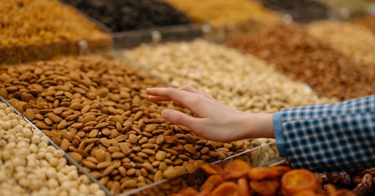 What to do with a large bag of dried fennel seeds [closed] - Displayed Assorted Nuts in the Store