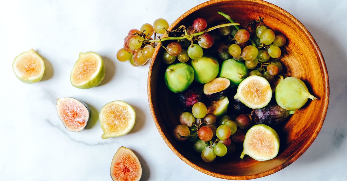 What to do with Pickled Figs - Assorted Fruits in Bowl What to do with Pickled Figs - Assorted Fruits in Bowl