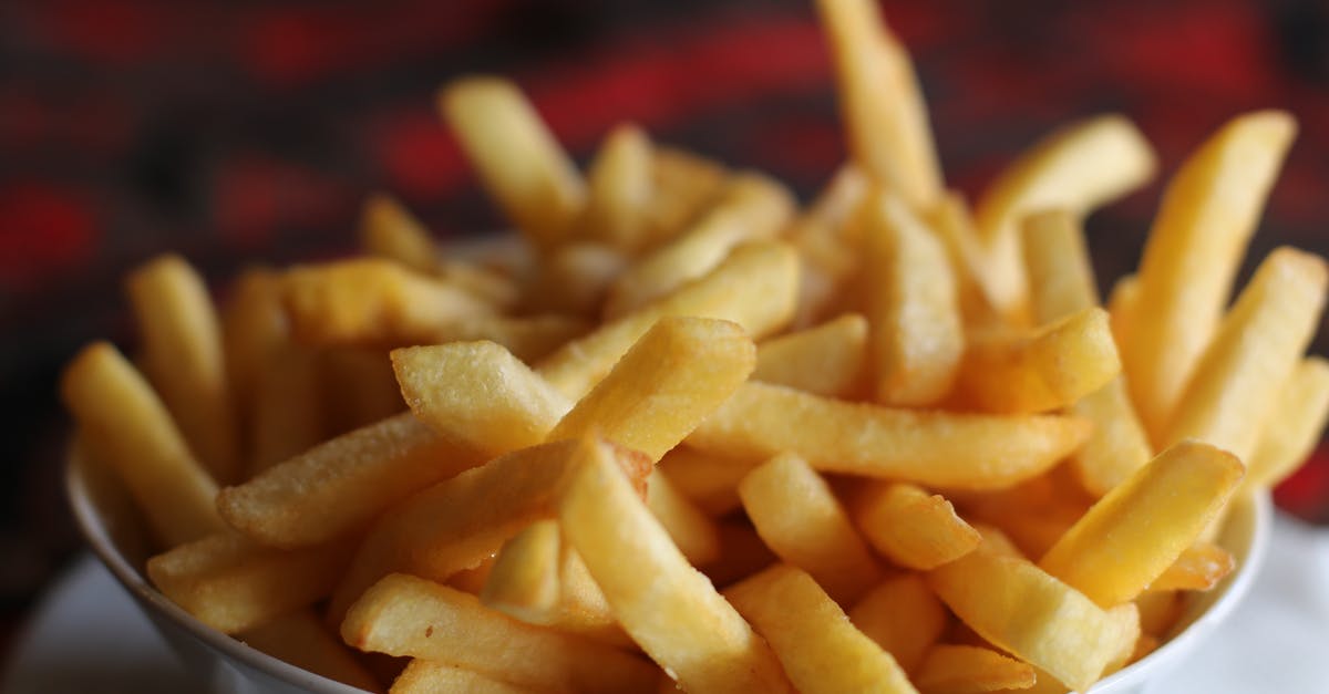 What to do with soggy mushy potato chips? - Fried Potatoes What to do with soggy mushy potato chips? - Fried Potatoes
