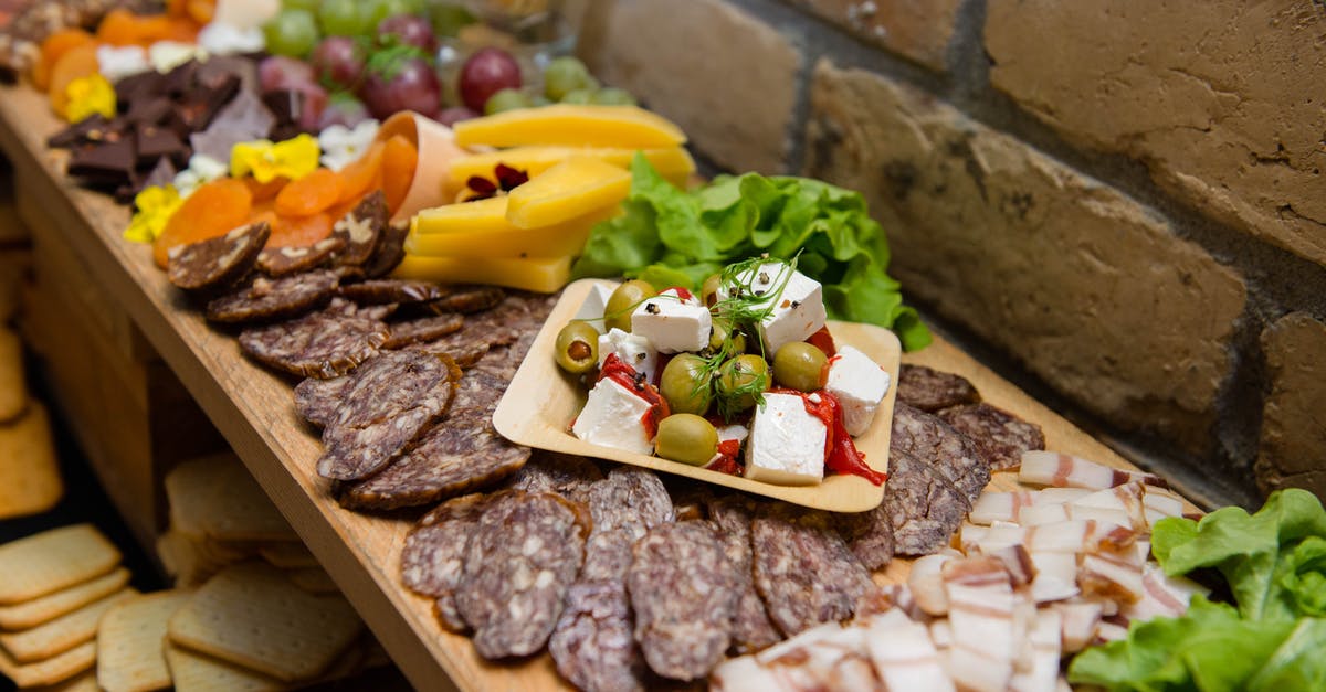 What to do with the fat rendered when making beef stock? - Meat cold cuts station in buffet What to do with the fat rendered when making beef stock? - Meat cold cuts station in buffet