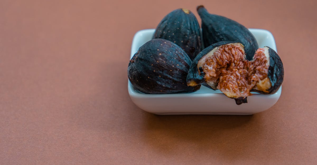 What to do with under ripe figs? - What to do with under ripe figs? -