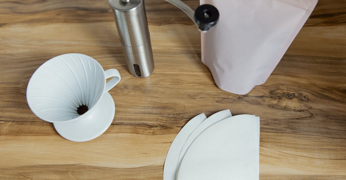 What tools are needed for making wafer cookies? - Coffee Making Tools over a wooden Table What tools are needed for making wafer cookies? - Coffee Making Tools over a wooden Table