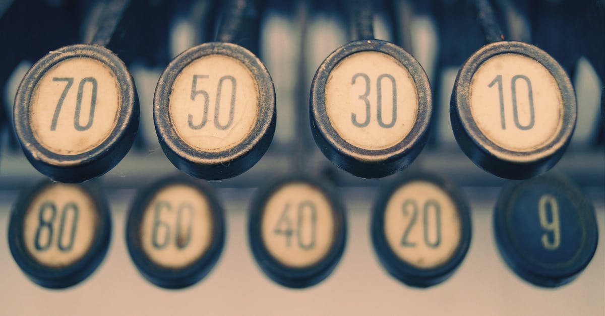 What type of sauce is appropriate for a dry-aged prime steak? [closed] - Close-up Photography of Gray Adding Machine