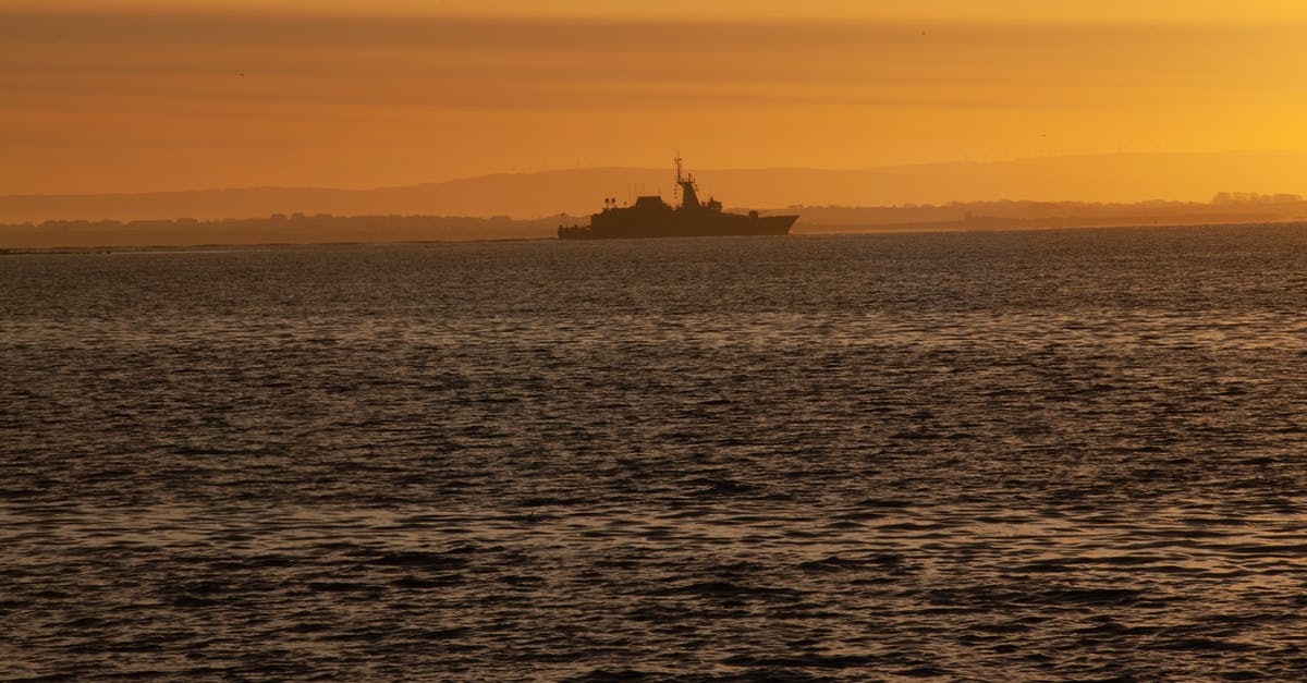 What vessel should I choose for Lactofermentation? - Ship on Sea during Sunset