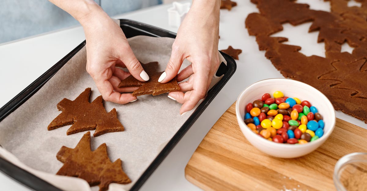 What went wrong with my Chocolate Chantilly (Hervé This' recipe) - Person Putting Christmas Tree Shaped Cookies on a Tray What went wrong with my Chocolate Chantilly (Hervé This' recipe) - Person Putting Christmas Tree Shaped Cookies on a Tray