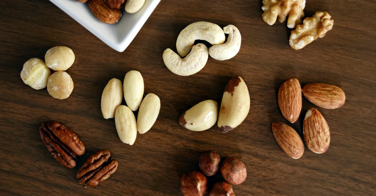 What went wrong with my walnut brittle - Variety of Brown Nuts on Brown Wooden Panel High-angle Photo What went wrong with my walnut brittle - Variety of Brown Nuts on Brown Wooden Panel High-angle Photo