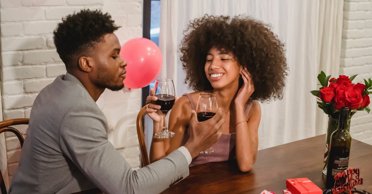 What wine(s) would you substitute for sweet red vermouth? - Happy young Black couple toasting with red wine while sitting at table with wineglasses and celebrating Saint Valentine Day What wine(s) would you substitute for sweet red vermouth? - Happy young Black couple toasting with red wine while sitting at table with wineglasses and celebrating Saint Valentine Day