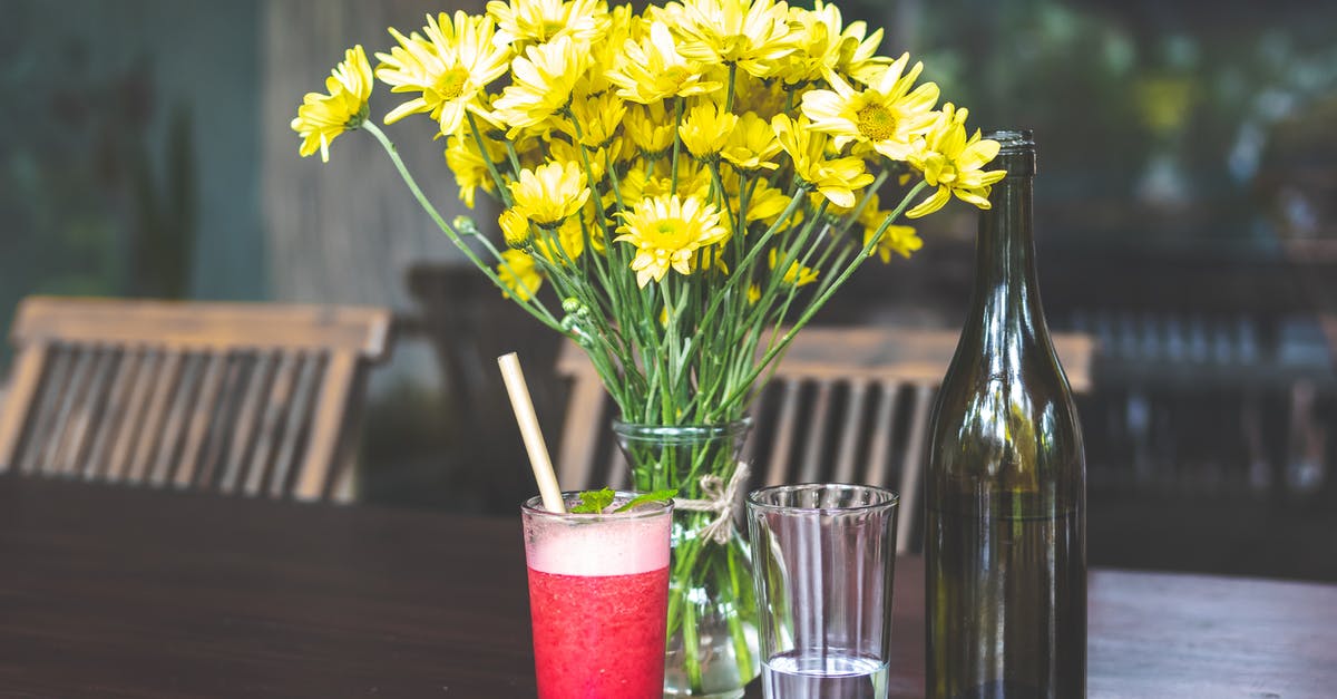 What wine(s) would you substitute for sweet red vermouth? - Yellow Daises in Clear Glass Vase Beside Bottle What wine(s) would you substitute for sweet red vermouth? - Yellow Daises in Clear Glass Vase Beside Bottle