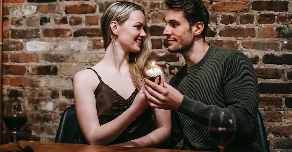 What wine(s) would you substitute for sweet red vermouth? - Happy young couple in elegant clothes sitting at table and celebrating birthday with small cupcake and candle near glasses with red wine and brick wall while looking at each other What wine(s) would you substitute for sweet red vermouth? - Happy young couple in elegant clothes sitting at table and celebrating birthday with small cupcake and candle near glasses with red wine and brick wall while looking at each other