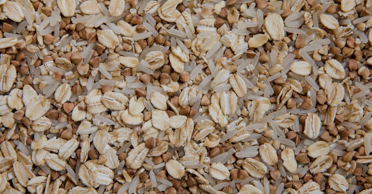 What would be a good substitute for rice wine? - Mix Dry Foods in Close-up Shot What would be a good substitute for rice wine? - Mix Dry Foods in Close-up Shot