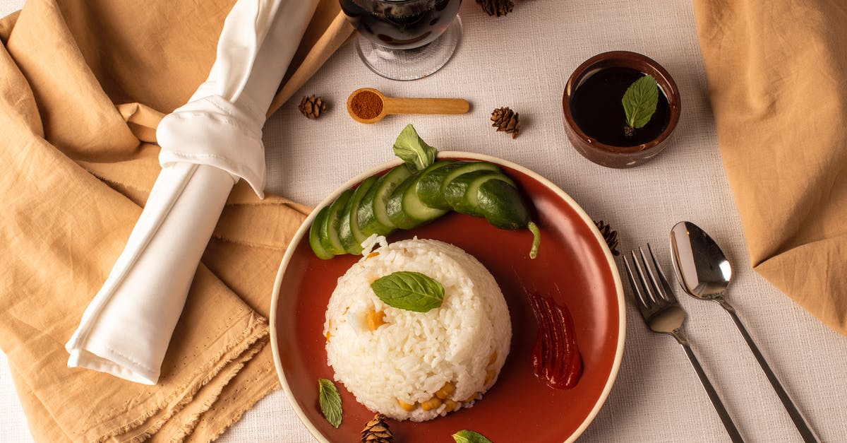 What would be a good substitute for rice wine? - Rice with Chickpeas and Sliced Cucumbers What would be a good substitute for rice wine? - Rice with Chickpeas and Sliced Cucumbers