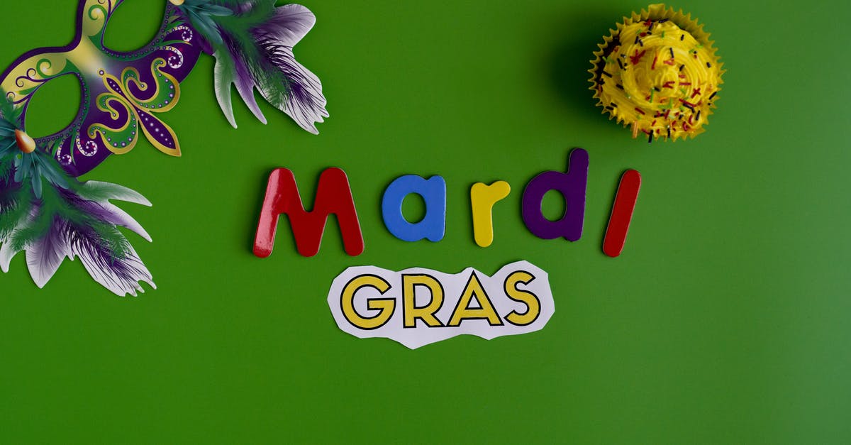What would result from not adding fat to pastry dough? - Mardi Gras Text With Cupcake And Mask On Green Background What would result from not adding fat to pastry dough? - Mardi Gras Text With Cupcake And Mask On Green Background