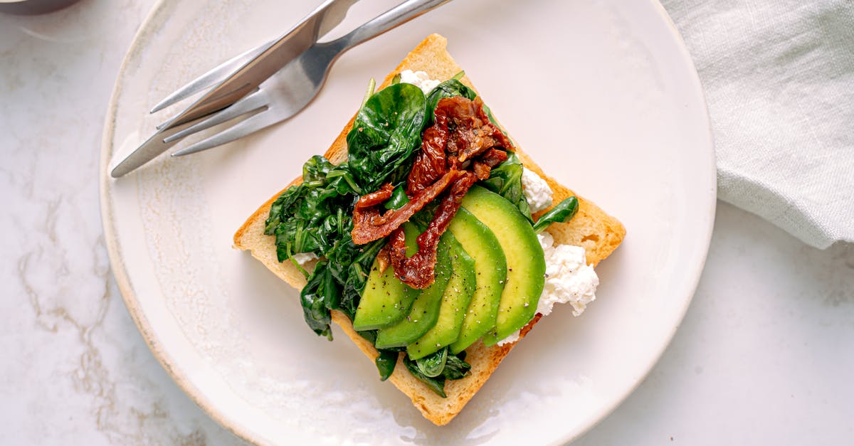 What would the drawbacks/benfits be to making French toast with egg alternatives (Egg Beaters, etc) - Delicious Avocado Toast on White Ceramic Plate What would the drawbacks/benfits be to making French toast with egg alternatives (Egg Beaters, etc) - Delicious Avocado Toast on White Ceramic Plate