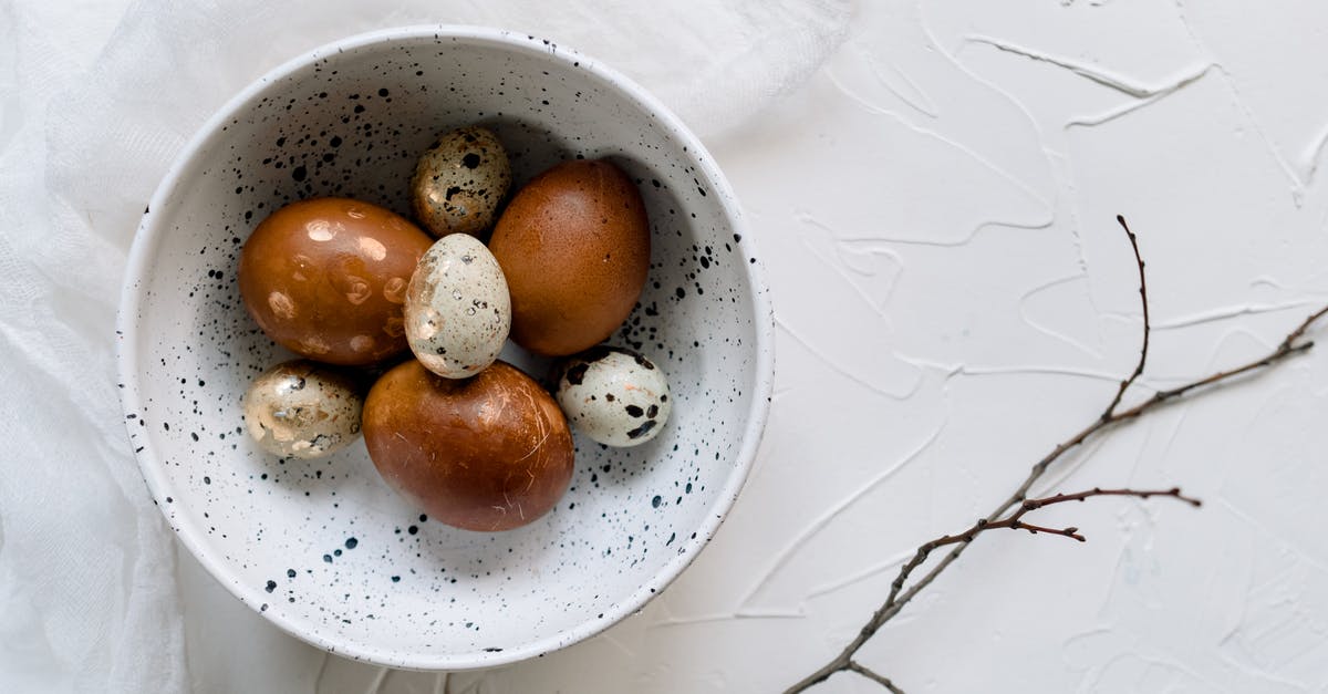 What’s up with this egg? - Brown Egg on White Ceramic Bowl What’s up with this egg? - Brown Egg on White Ceramic Bowl