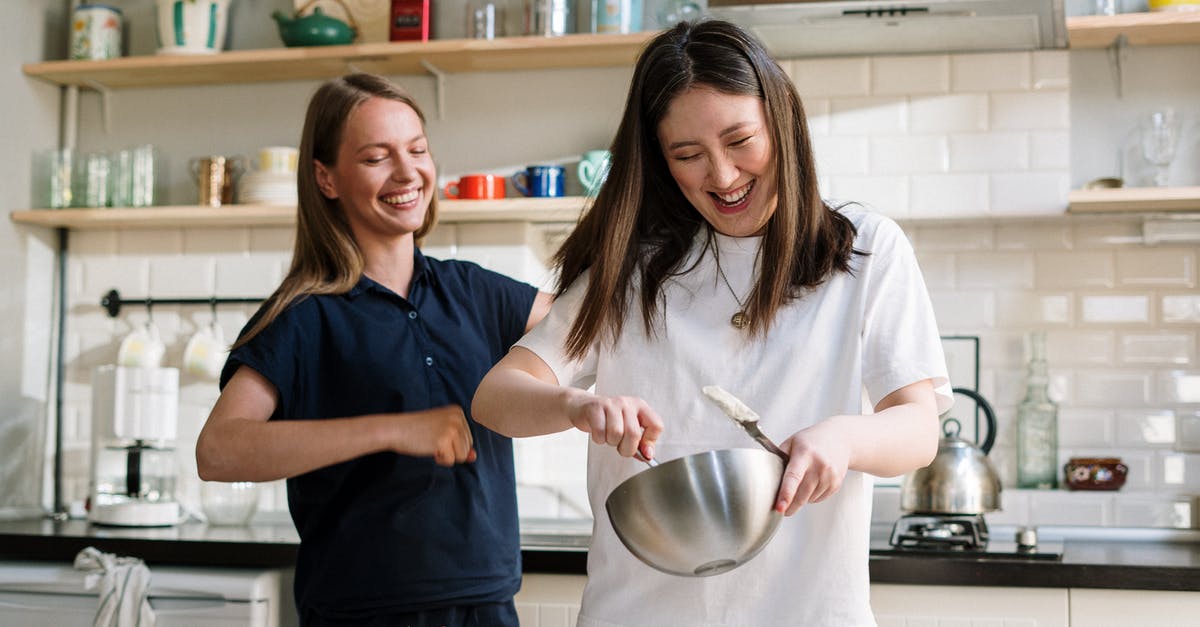 When can I use a cake recipe to make muffins? - Woman in Blue Crew Neck T-shirt Holding Stainless Steel Bowl When can I use a cake recipe to make muffins? - Woman in Blue Crew Neck T-shirt Holding Stainless Steel Bowl