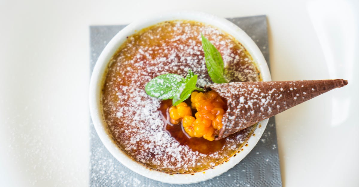 When corn starch is added to icing sugar, has it been cooked? - Soup With Cone and Leaf When corn starch is added to icing sugar, has it been cooked? - Soup With Cone and Leaf