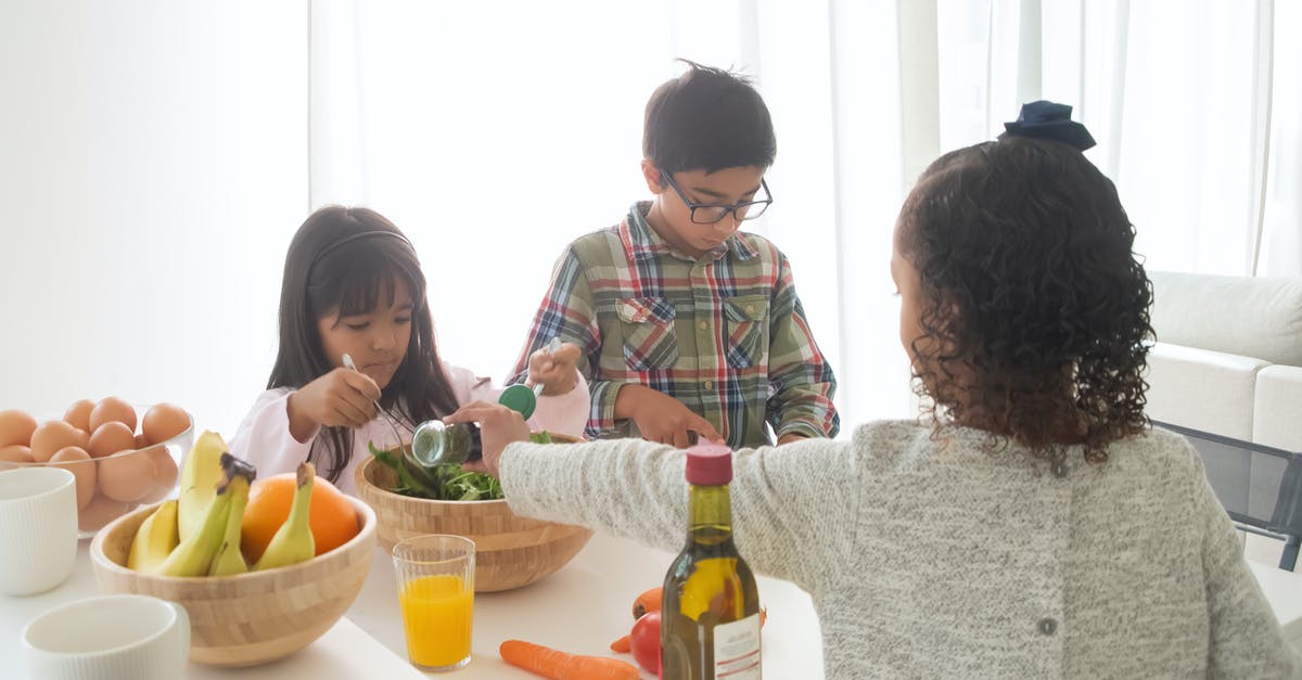 When creating a recipe, what determines whether 2 ingredients will go well together? - Children Preparing Food When creating a recipe, what determines whether 2 ingredients will go well together? - Children Preparing Food