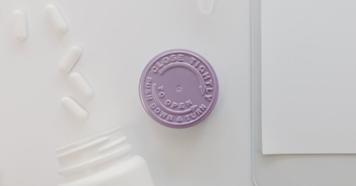 When do you hear the Ping sound of the lid sealing? - Whiite Plastic Medicine Bottle With Purple Cover When do you hear the Ping sound of the lid sealing? - Whiite Plastic Medicine Bottle With Purple Cover