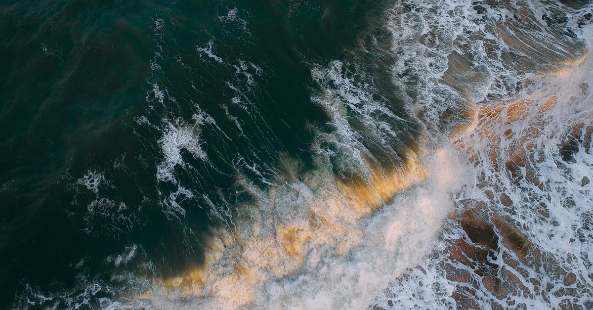 When I make apple juice, what's in the foam on top? - Ocean Waves Crashing on Shore When I make apple juice, what's in the foam on top? - Ocean Waves Crashing on Shore