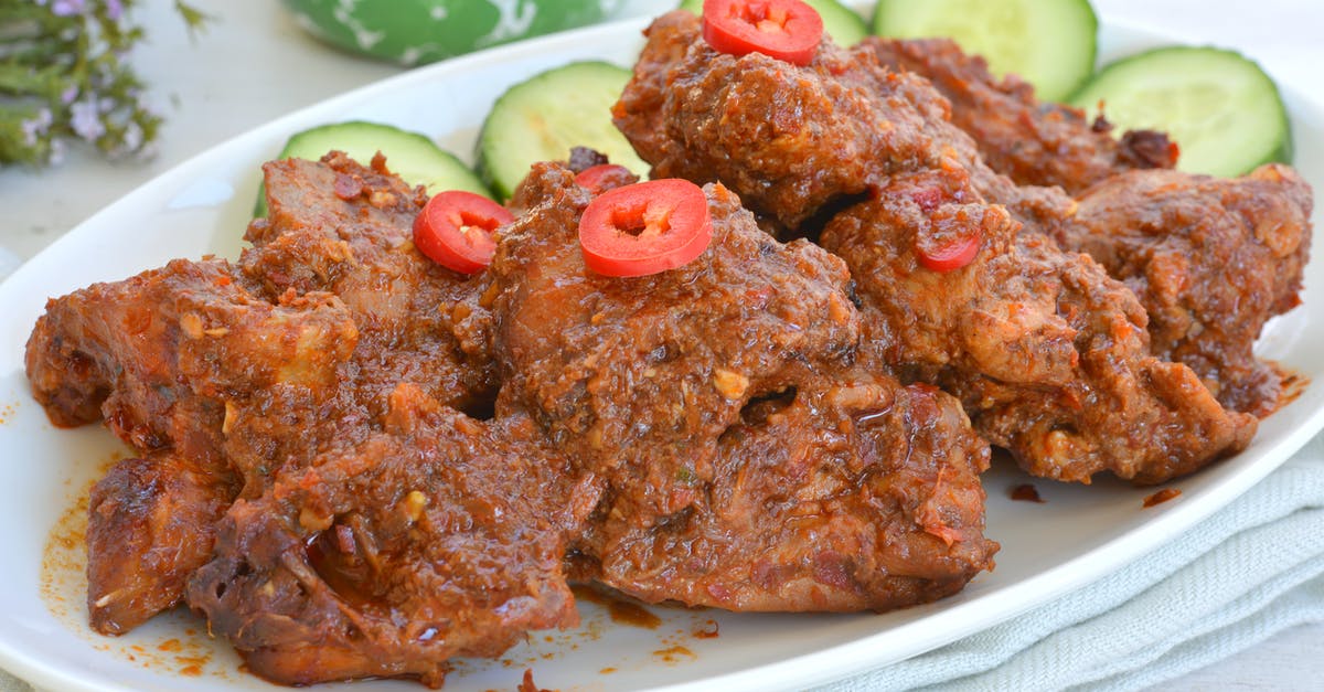 When is best to apply sauce on to BBQ chicken? - Food on a White Ceramic Plate When is best to apply sauce on to BBQ chicken? - Food on a White Ceramic Plate