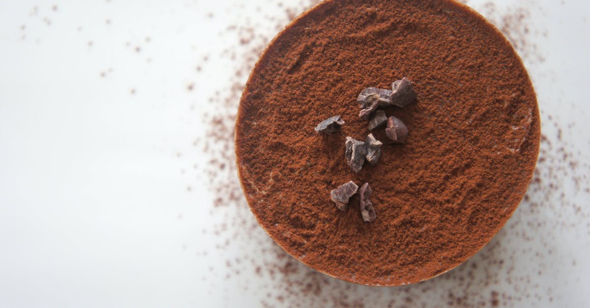 When should I add cocoa powder to instant coffee? - Close-up Photography Of Cocoa Powder When should I add cocoa powder to instant coffee? - Close-up Photography Of Cocoa Powder