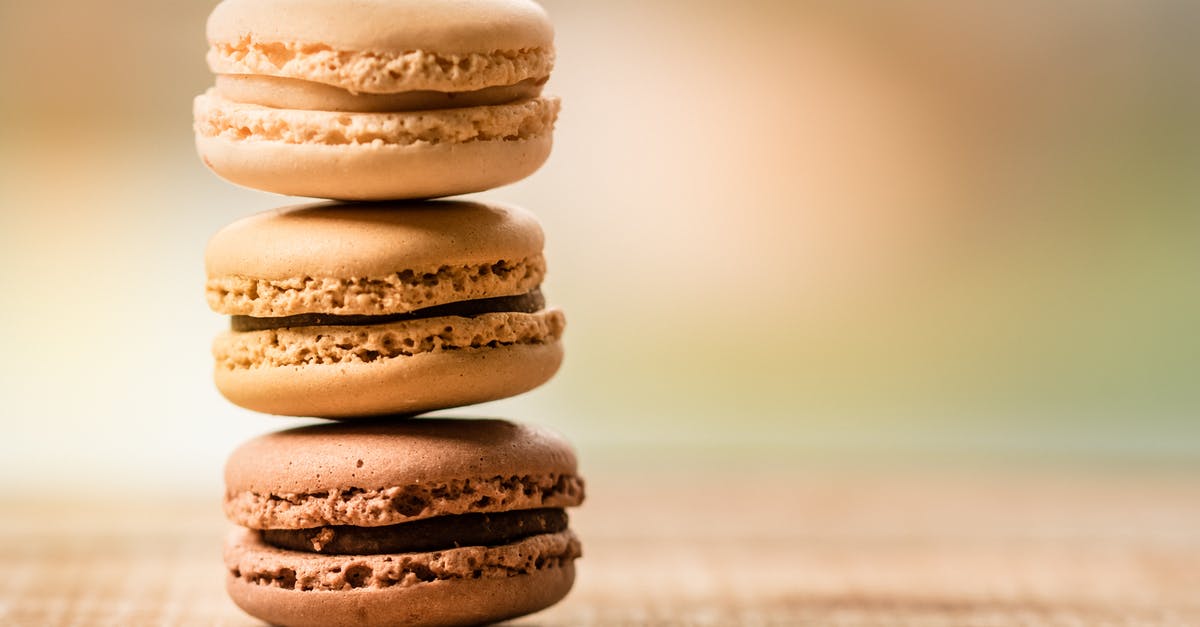 When should I add melted chocolate to reduced sugar meringue? - Stacked Three Macaroons When should I add melted chocolate to reduced sugar meringue? - Stacked Three Macaroons