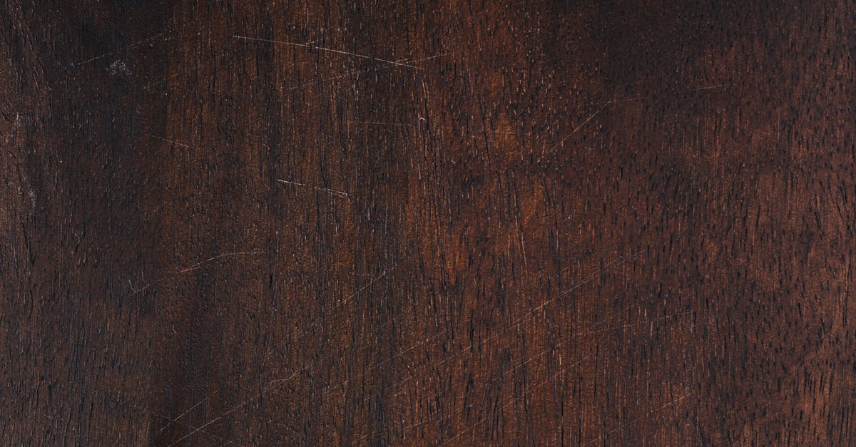 When to cook week old moose meat? [duplicate] - Wooden surface with knife marks