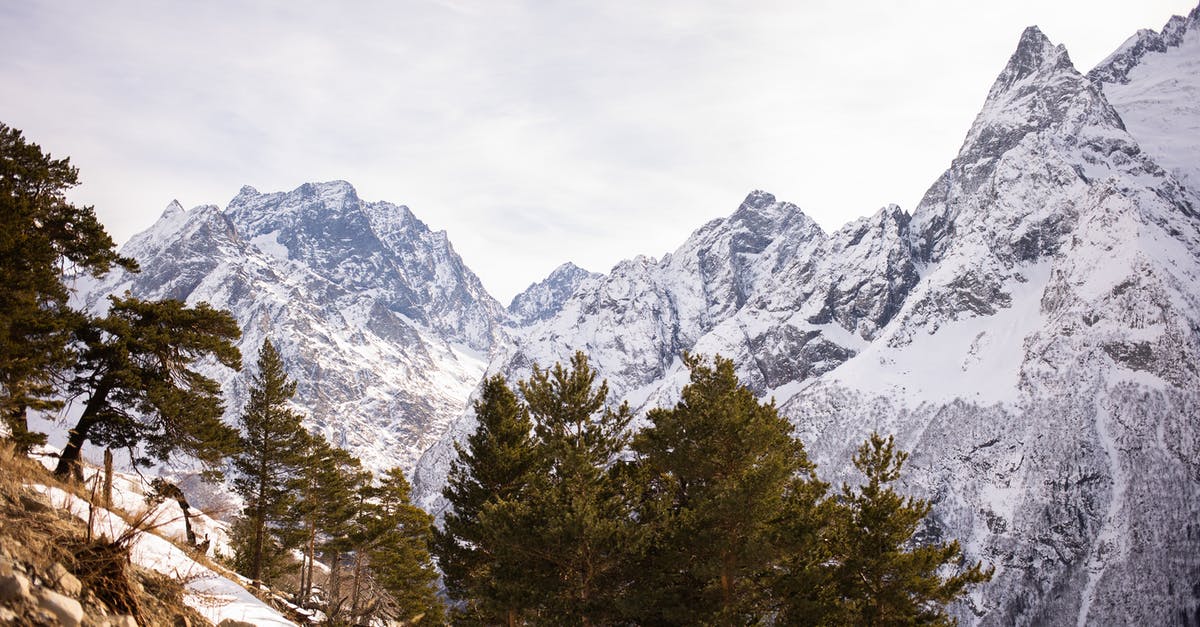 When to season popcorn? - Green Trees Near Snow Covered Mountain When to season popcorn? - Green Trees Near Snow Covered Mountain