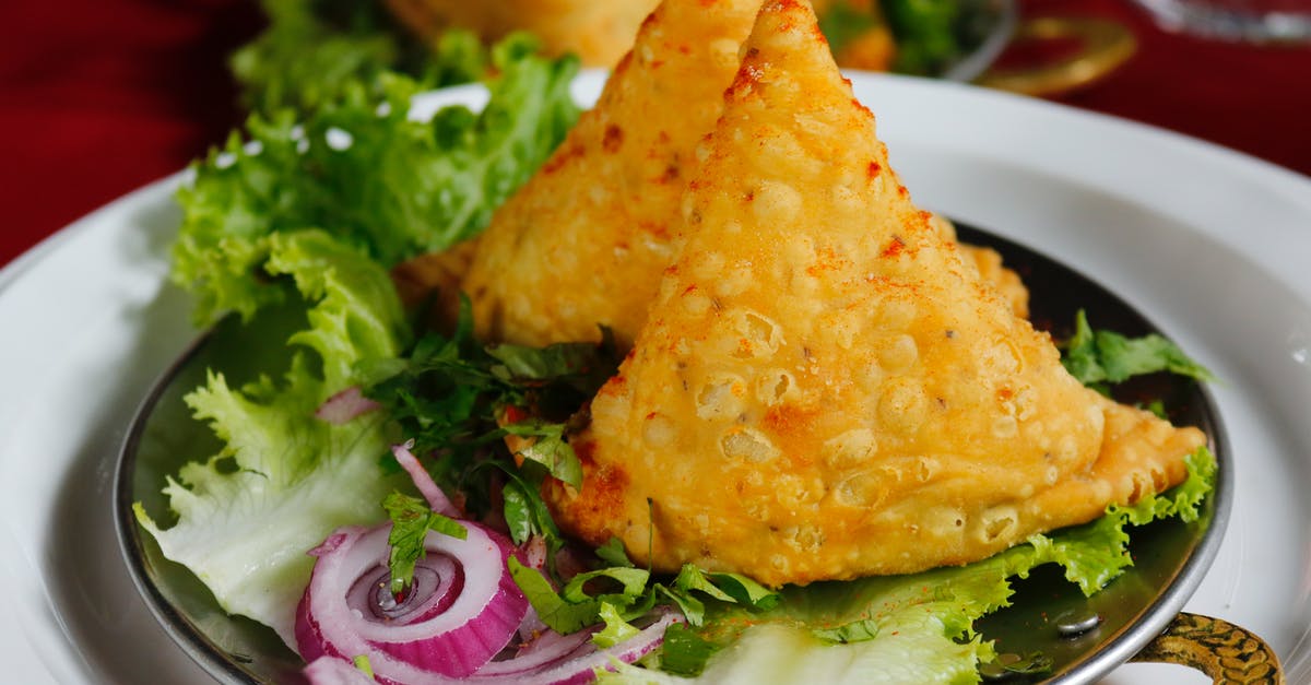 When trying to fry onions, the edges burn instead of the onions frying up - Close-Up Photo of Fried Food on Saucer When trying to fry onions, the edges burn instead of the onions frying up - Close-Up Photo of Fried Food on Saucer