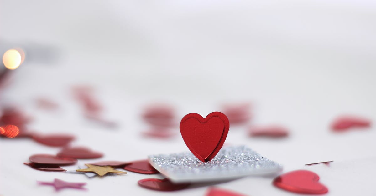 When we go to the butcher's shop, which color meat should we choose? Cherry-red or brownish-red? - Red Heart Shaped Ornament
