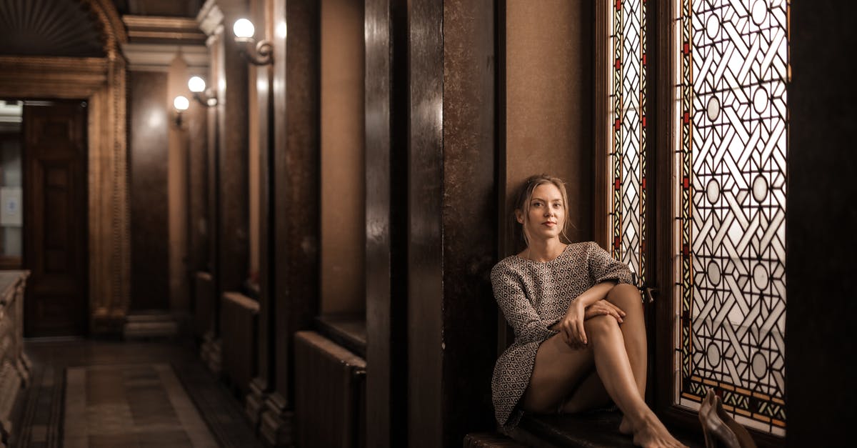 Where can I find an extremely slim wooden stirring spoon? - Blonde barefoot female sitting by painted window in dark lobby with Gothic interior Where can I find an extremely slim wooden stirring spoon? - Blonde barefoot female sitting by painted window in dark lobby with Gothic interior