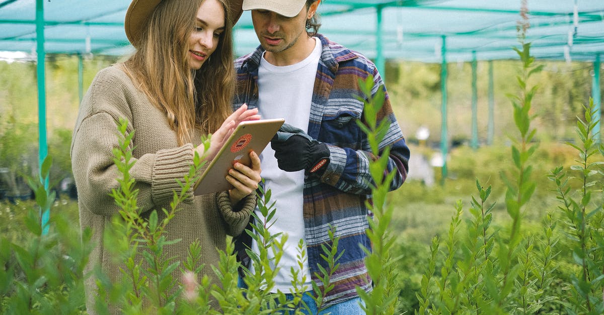 Where can I find yak butter online or in NYC? - Focused couple searching information in farm Where can I find yak butter online or in NYC? - Focused couple searching information in farm