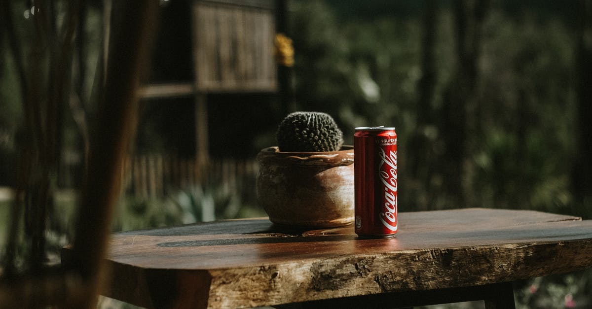 where can I purchase a "wonder pot"? - Coca-cola Can on Table where can I purchase a "wonder pot"? - Coca-cola Can on Table