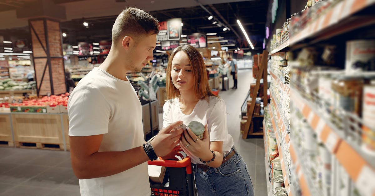 Where can I purchase calcium disodium edta preservative? - Young couple selecting food in market Where can I purchase calcium disodium edta preservative? - Young couple selecting food in market