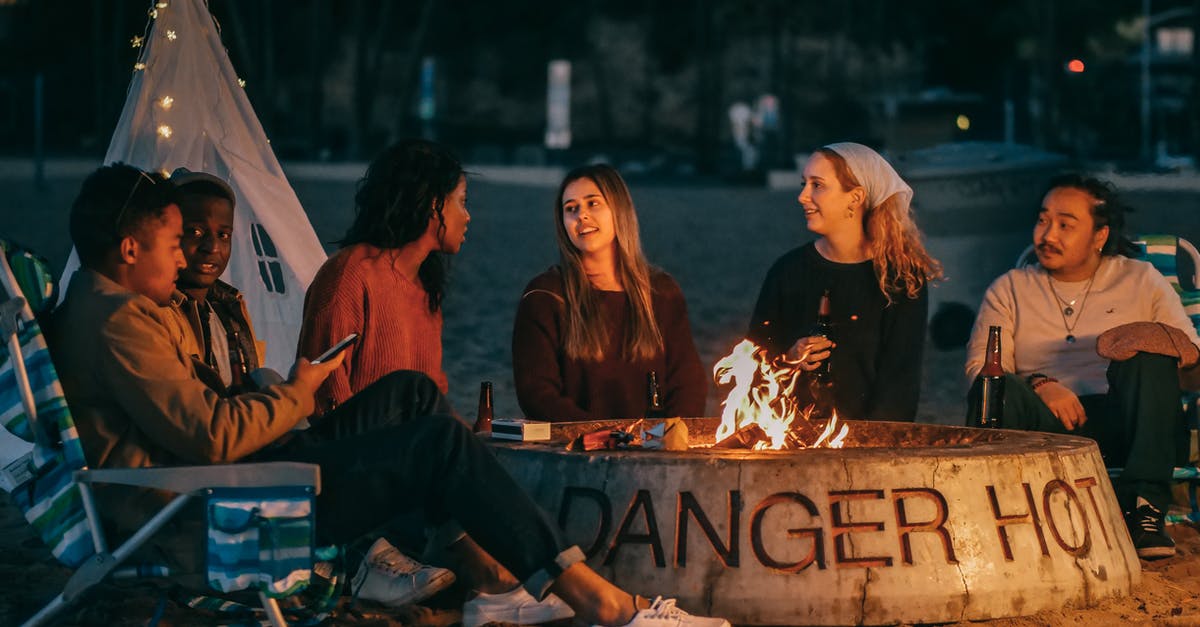 Where did hot dogs get their name? - Group of Friends Sitting in Front of Fire Pit Where did hot dogs get their name? - Group of Friends Sitting in Front of Fire Pit