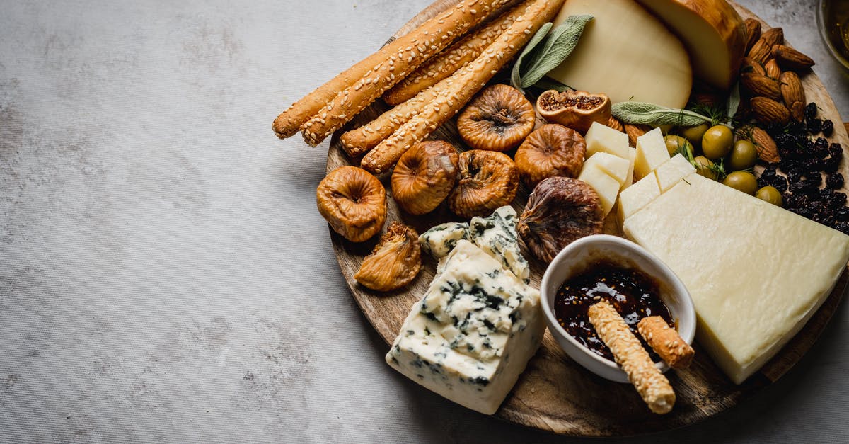 Where do I get weights for a Dutch-style cheese press? - Assorted Cheese and Nuts on the Wooden Platter Where do I get weights for a Dutch-style cheese press? - Assorted Cheese and Nuts on the Wooden Platter