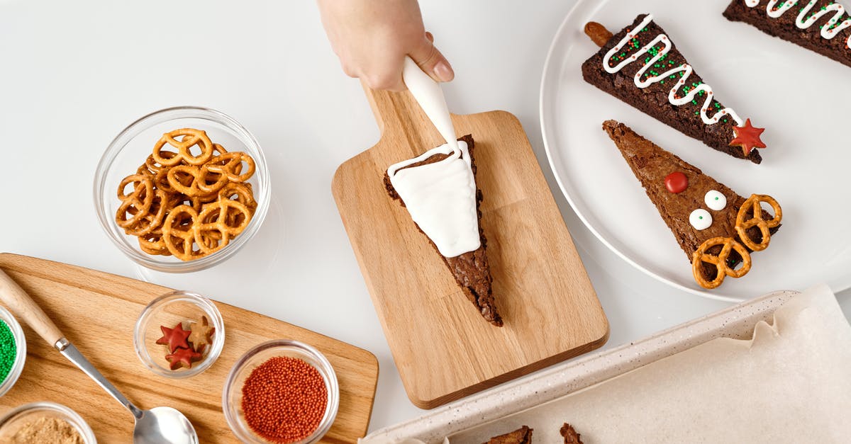 Where does the shape of pretzels come from? - Top View of a Person Decorating a Triangle Shaped Cake Where does the shape of pretzels come from? - Top View of a Person Decorating a Triangle Shaped Cake