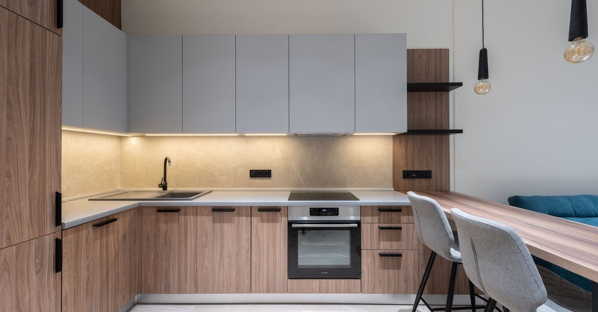 Where to place the oven thermometer in an oven? - Interior kitchen with dining zone Where to place the oven thermometer in an oven? - Interior kitchen with dining zone
