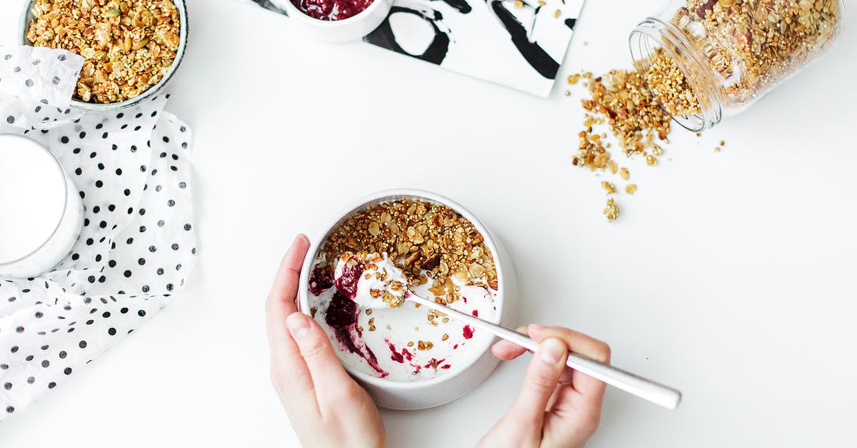 Whey from yogurt to curdle milk - Person Mixing Cereal, Milk, and Strawberry Jam on White Ceramic Bowl Whey from yogurt to curdle milk - Person Mixing Cereal, Milk, and Strawberry Jam on White Ceramic Bowl