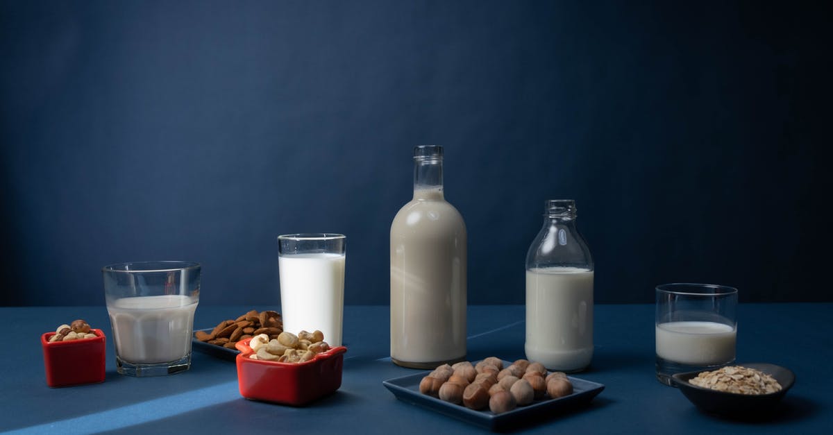 Which containers to boil dulce de leche for 7 hours? - Free stock photo of almond milk, almonds, bottle Which containers to boil dulce de leche for 7 hours? - Free stock photo of almond milk, almonds, bottle