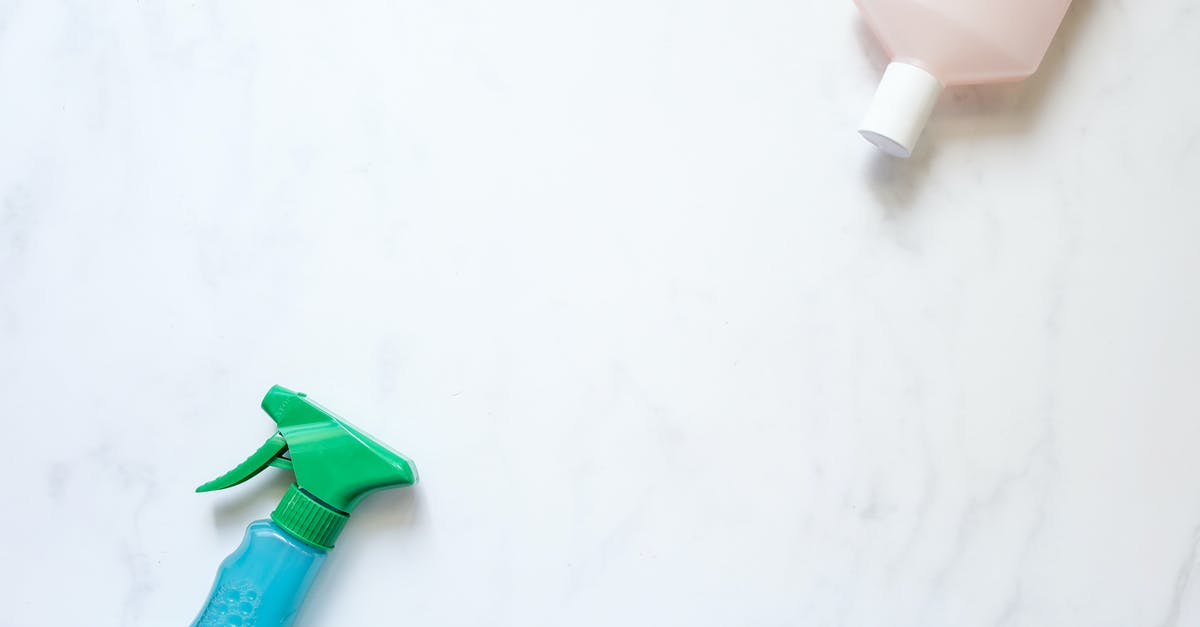 Which containers to boil dulce de leche for 7 hours? - Spray Bottle Beside a Bottle of Cleaning Product Which containers to boil dulce de leche for 7 hours? - Spray Bottle Beside a Bottle of Cleaning Product