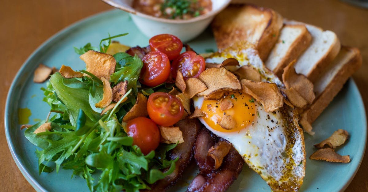 Which cooking method gives the leanest bacon? - Cooked Food on Table Which cooking method gives the leanest bacon? - Cooked Food on Table