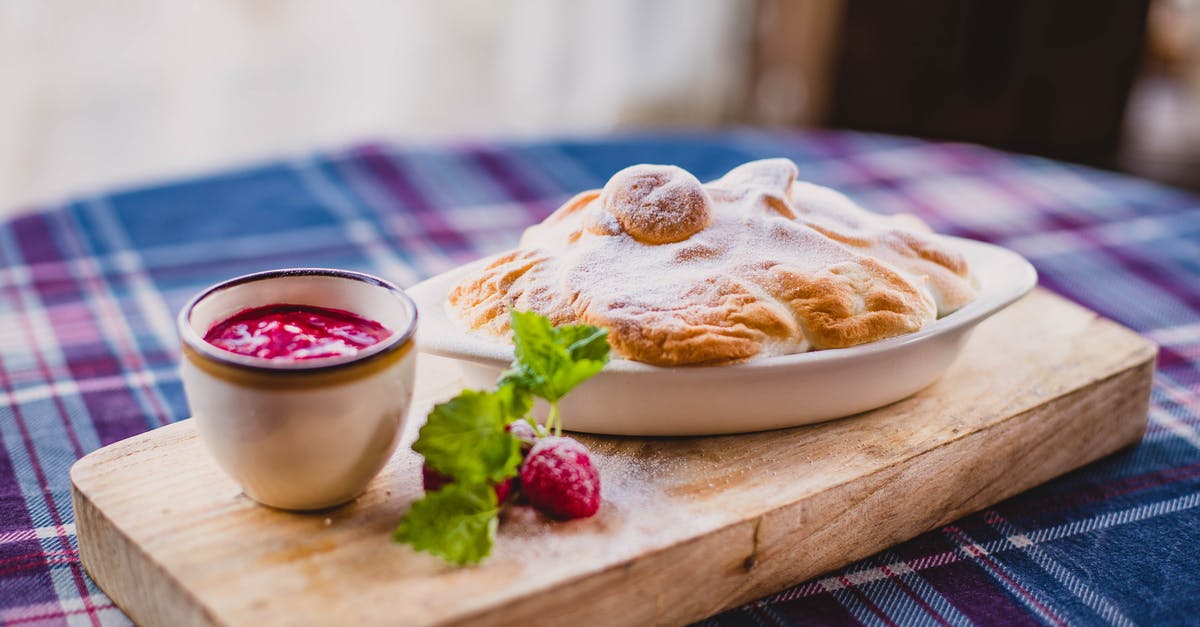 Which Dessert fit a Thai dish? [closed] - Dessert on Wooden Board