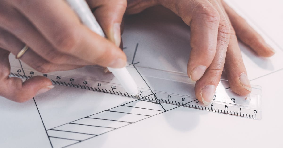 Which measuring scale should I buy? - Close Up Photo of Person Drawing Lines on Paper with a Ruler and Pen Which measuring scale should I buy? - Close Up Photo of Person Drawing Lines on Paper with a Ruler and Pen
