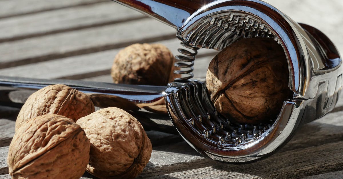 Which nuts can be cracked without tools? - Five Nuts and Stainless Steel Nutcracker Which nuts can be cracked without tools? - Five Nuts and Stainless Steel Nutcracker