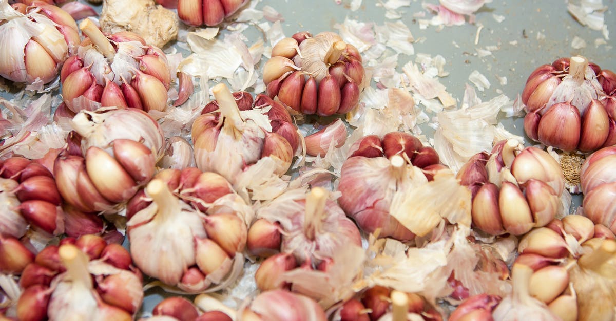 Which other spices besides cloves will react with plastic? - Bunch of Aglio Di Paceco on a Surface Which other spices besides cloves will react with plastic? - Bunch of Aglio Di Paceco on a Surface