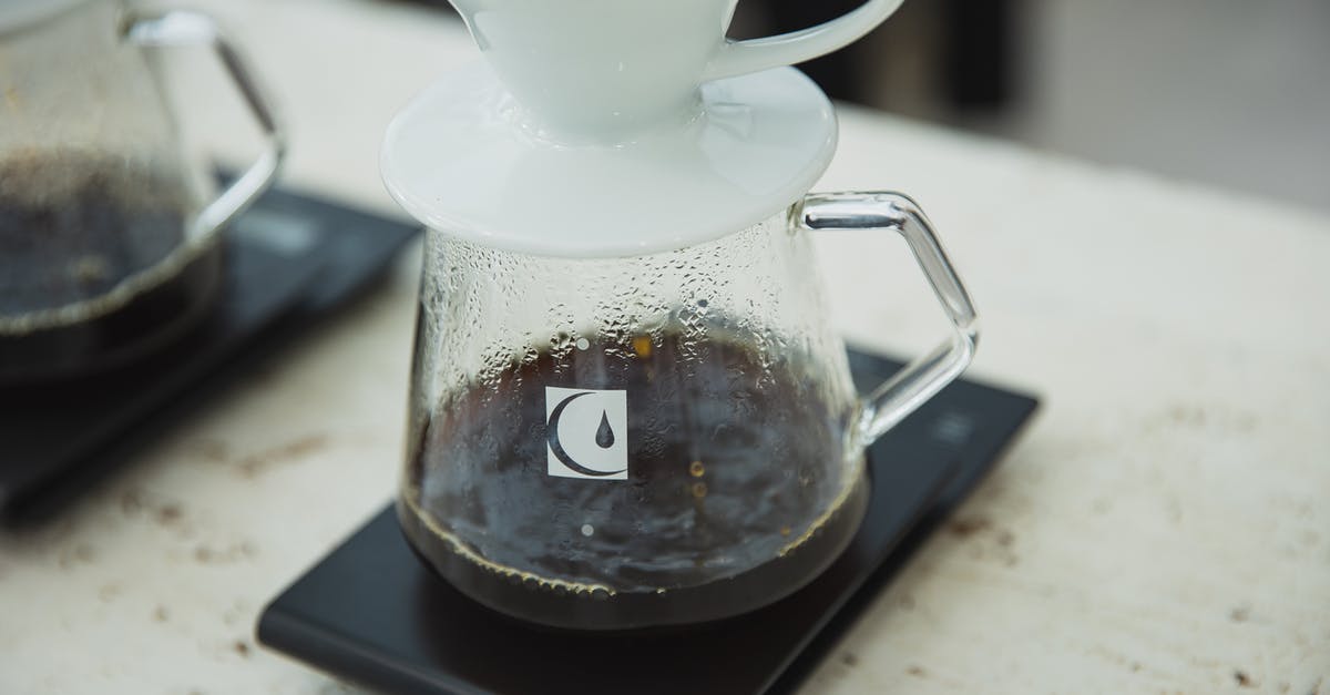 Which salsa ingredient makes it taste like dirt? - From above of glass flask with drip filter with aromatic coffee placed on wooden table at home Which salsa ingredient makes it taste like dirt? - From above of glass flask with drip filter with aromatic coffee placed on wooden table at home