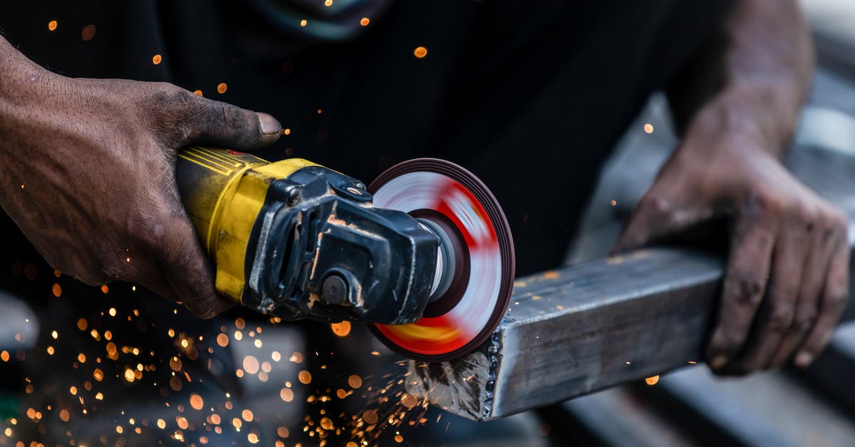 Which speed setting of a mixer-grinder should be used for which purpose? - Person Grinding the Metal Which speed setting of a mixer-grinder should be used for which purpose? - Person Grinding the Metal