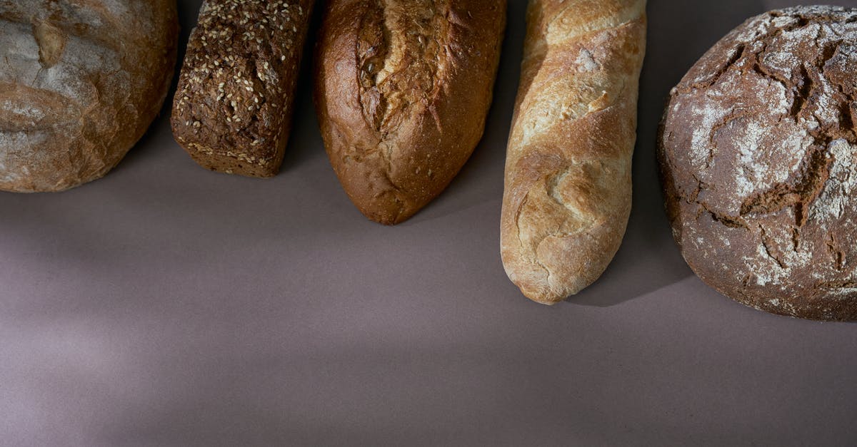 Which Whole Wheat Breads can be crisped on the stove? - Assorted Breads on the Table Which Whole Wheat Breads can be crisped on the stove? - Assorted Breads on the Table