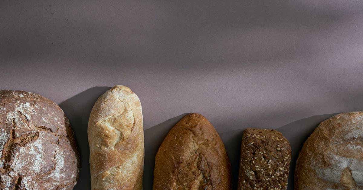 Which Whole Wheat Breads can be crisped on the stove? - Brown and Beige Stones on White Surface Which Whole Wheat Breads can be crisped on the stove? - Brown and Beige Stones on White Surface